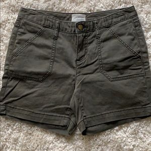Olive Green Shorts